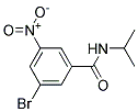 3-Bromo-N-isopropyl-5-nitrobenzamide Struktur