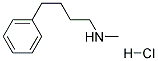 (4-Phenylbutyl)methylamine hydrochloride Struktur