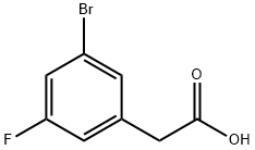 3-Bromo-5-fluorophenylacetic acid