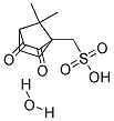 Camphorquinone-10-sulphonic acid hydrate Struktur