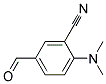 3-Cyano-4-(dimethylamino)benzaldehyde Struktur