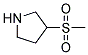 3-(Methylsulphonyl)pyrrolidine Struktur