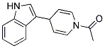 3-(1-Acetyl-1,4-dihydropyridin-4-yl)-1H-indole Struktur