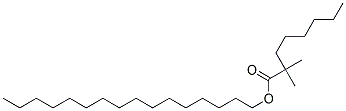 CETYL DIMETHYLOCTANOATE Struktur