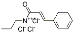 CINNAMIDOPROPYLTRIMONIUM CHLORIDE Struktur