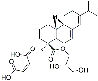 GLYCERYL ABIETATE/MALEATE Struktur