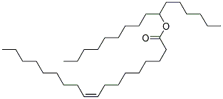 HEXYLDECYL OLEATE Struktur