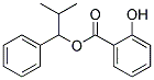 ISOPROPYLBENZYL SALICYLATE Struktur