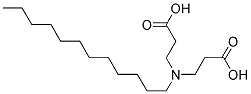 LAURIMINODIPROPIONIC ACID Struktur