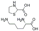 LYSINE THIAZOLIDINE CARBOXYLATE Struktur