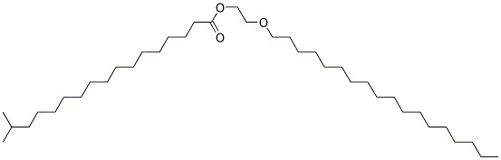 STEARYL GLYCOL ISOSTEARATE Struktur