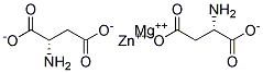 ZINC MAGNESIUM ASPARTATE Struktur