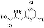 3,5-Dichloro-DL-Phenylalanine Struktur