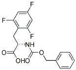 Cbz-2,4,6-Trifluoro-L-Phenylalanine Struktur