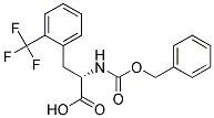 Cbz-2-Trifluoromethyl-L-Phenylalanine Struktur