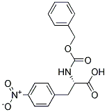 Cbz-4-Nitro-L-Phenylalanine Struktur