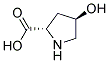 trans-4-Hydroxy-DL-proline Struktur