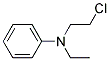 N-Ethyl-N-beta-chloroethyl aNiliNe Struktur