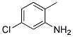 4-chloro-o-amino toluene Struktur