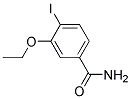 3-ETHOXY-4-IODOBENZAMIDE Struktur