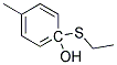 4-(4-ETHYLTHIO)BENZYL ALCOHOL 96% Struktur