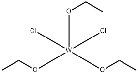 TUNGSTEN (V) DICHLORIDE TRIETHOXIDE, 10% W/V IN ETHANOL Struktur