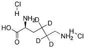 L-LYSINE:2HCL (4,4,5,5-D4, 96-98%) Struktur