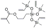 3-METHACRYLOXYPROPYLTRIS(VINYLDIMETHYLSILOXY)SILANE 95% Struktur