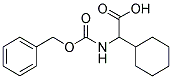 (2S)-{[(benzyloxy)carbonyl]amino}(cyclohexyl)ethanoic acid Struktur