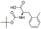 (2R)-2-[(tert-butoxycarbonyl)amino]-3-(2-methylphenyl)propanoic acid Struktur