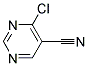 4-chloropyrimidine-5-carbonitrile Struktur