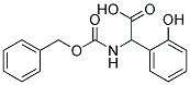 {[(benzyloxy)carbonyl]amino}(2-hydroxyphenyl)acetic acid Struktur