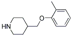 4-o-Tolyloxymethyl-piperidine Struktur