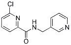 6-Chloro-pyridine-2-carboxylic acid (pyridin-3-ylmethyl)-amide Struktur