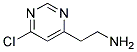 (6-Chloro-pyrimidin-4-yl)-ethyl-amine Struktur