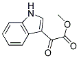 methyl 1H-indol-3-yl(oxo)acetate Struktur