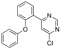 4-Chloro-6-(2-phenoxy-phenyl)-pyrimidine Struktur