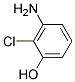 3-amino-2-chlorophenol Struktur