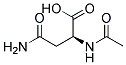 N-ACTYL-L-ASPARAGIC ACID Struktur