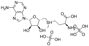 S-ADENOSYL-L-METHIONINE DISULFATE Struktur