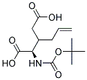 N-ALPHA-TERT-BUTYLOXYCARBONYL-D-GLUTAMIC ACID BETA-ALLYL ESTER Struktur