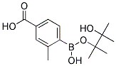 4-CARBOXY-2-METHYLPHENYLBORONIC ACID PINACOL ESTER Struktur