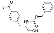 CBZ-D-4-NITROPHENYLALANINOL Struktur