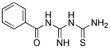 N-(BENZOYLAMIDINO)THIOUREA Struktur