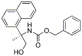 CBZ-D-2-NAPHTHYLALANINOL Struktur