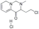 3-(2-CHLOROETHYL)-2-METHYL-4H-PYRIDO-[1,2-C]PYRIMIDIN-4-ONE HYDROCHLORIDE Struktur