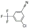 5-CHLORO-3-CYANOBENZOTRIFLUORIDE Struktur