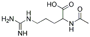 N-ACETYL-DL-ARGININE Struktur