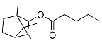 BORNYL VALERIANATE Struktur