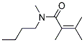 Tetra-MethylButylAcrylamide Struktur